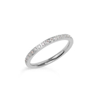 thin eternity ring stainless steel bague éternité acier inoxydable MIA T419R001