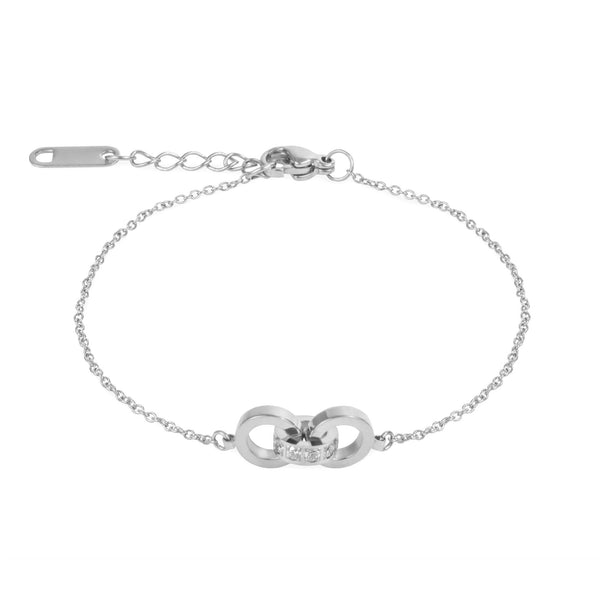 delicate stainless steel bracelet delicat acier inoxydable T419B001 MIA