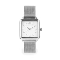 stainless steel square watch women W119M03AR MIA Jewelry