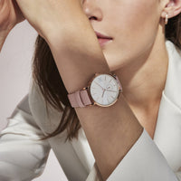 minimal old pink bracelet for women - W418B02RV