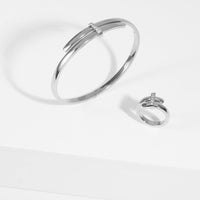 modern bracelet ring JOELLE X MIA