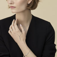 women stainless steel classic earrings boucles oreilles classiques femme acier inoxydable MIA Jewelry