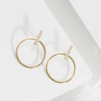 hypoallergenic earrings JOELLE X MIA