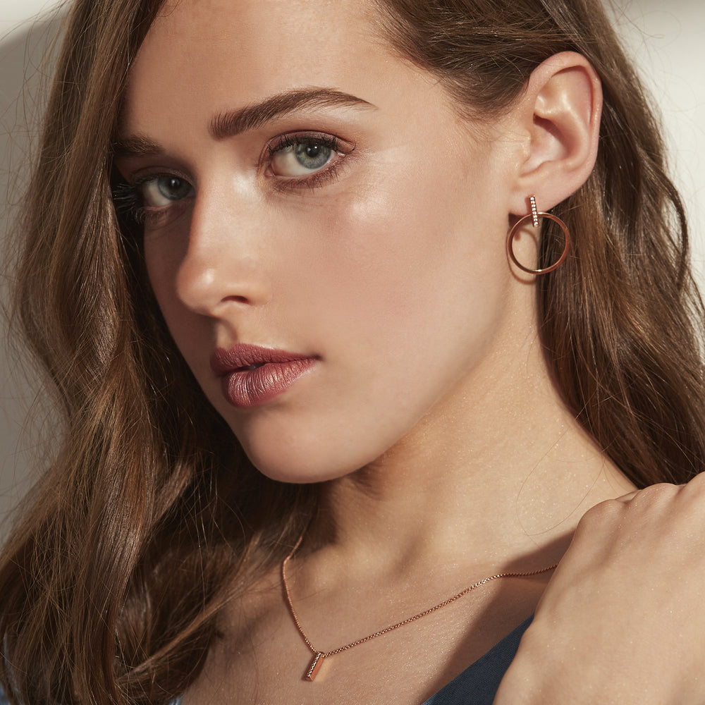 earrings stainless steel JOELLE X MIA