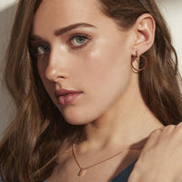 earrings stainless steel JOELLE X MIA