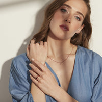 pendant necklace stainless steel JOELLE X MIA