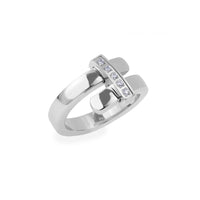 silver ring stainless steel joelle mia