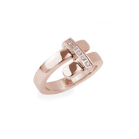 rose gold ring Joelle Mia 