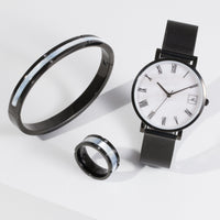 black mother of pearl watch 