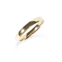 gold plain band ring stainless steel jonc acier inoxydable or femme MIA Bijoux